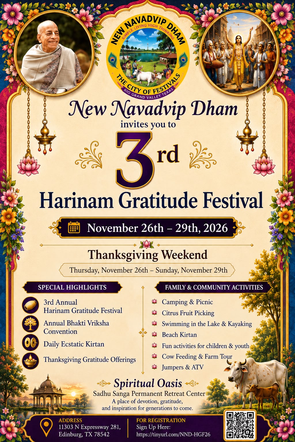 Harinam Gratitude Festival