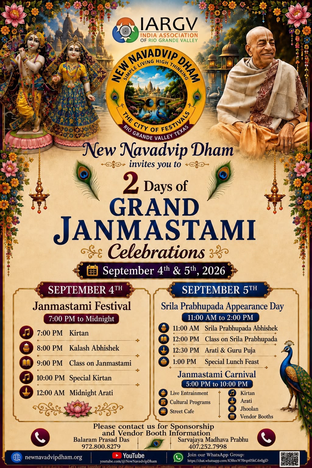 Janmastami Celebrations